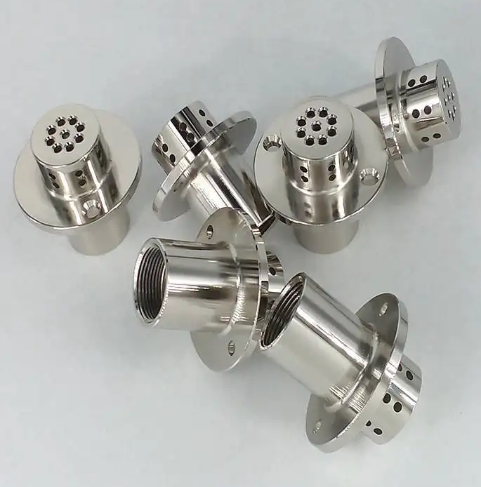 乐玩在线CNC铝合金机加工展示