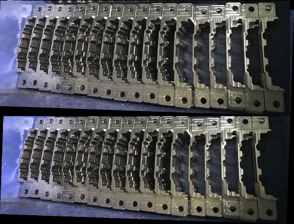 乐玩在线CNC铝合金机加工展示